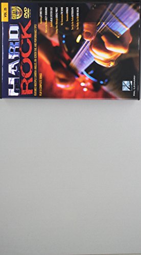 Hard Rock: Guitar Play-Along DVD Volume 25 von Hal Leonard Corporation