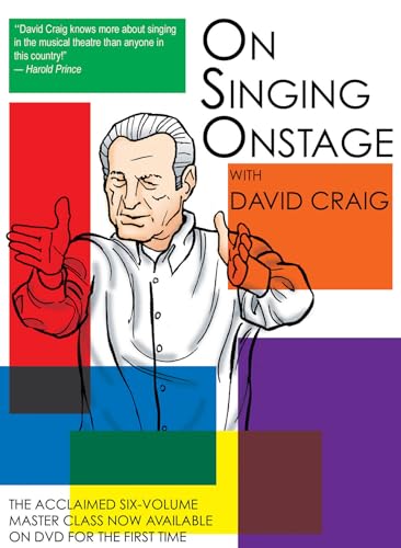 On Singing Onstage: Classes One to Six [6 DVDs] von Hal Leonard Corporation