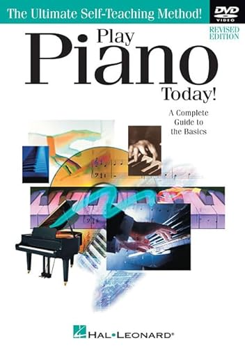 Play Piano Today! DVD von Hal Leonard Corporation