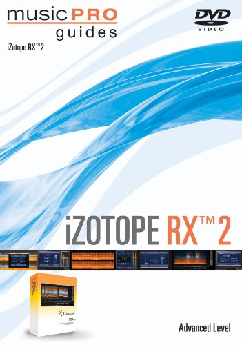 iZotope RX 2 (Advanced) DVD von Hal Leonard Corporation