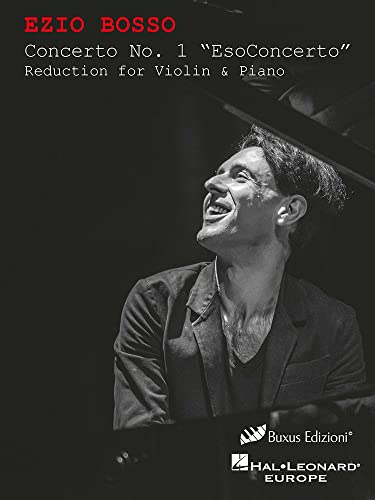 Ezio Bosso-Concerto No. 1"EsoConcerto"-Violine und Klavier-BOOK+PART[S] von Hal Leonard Europe