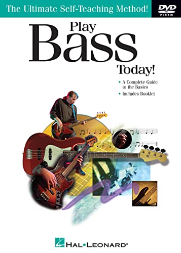 Play Bass Today! DVD: The Ultimate Self-Teaching Method! von Hal Leonard Europe