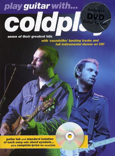 Play Guitar With. Coldplay (DVD edition). Für Gitarre von Hal Leonard Europe