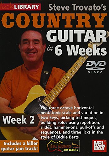 Steve Trovato's Country Guitar in 6 Weeks - Gitarre - DVD von Hal Leonard Europe