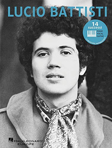 Lucio Battisti-Lucio Battisti - 14 grandi successi (versione PVG)-Klavier, Gesang und Gitarre-BOOK von Hal Leonard MGB