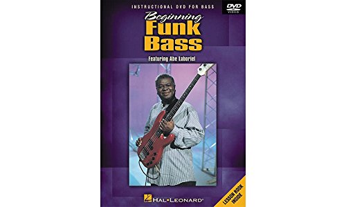 Beginning Funk Bass: Instructional Dvd For Guitar von Hal Leonard