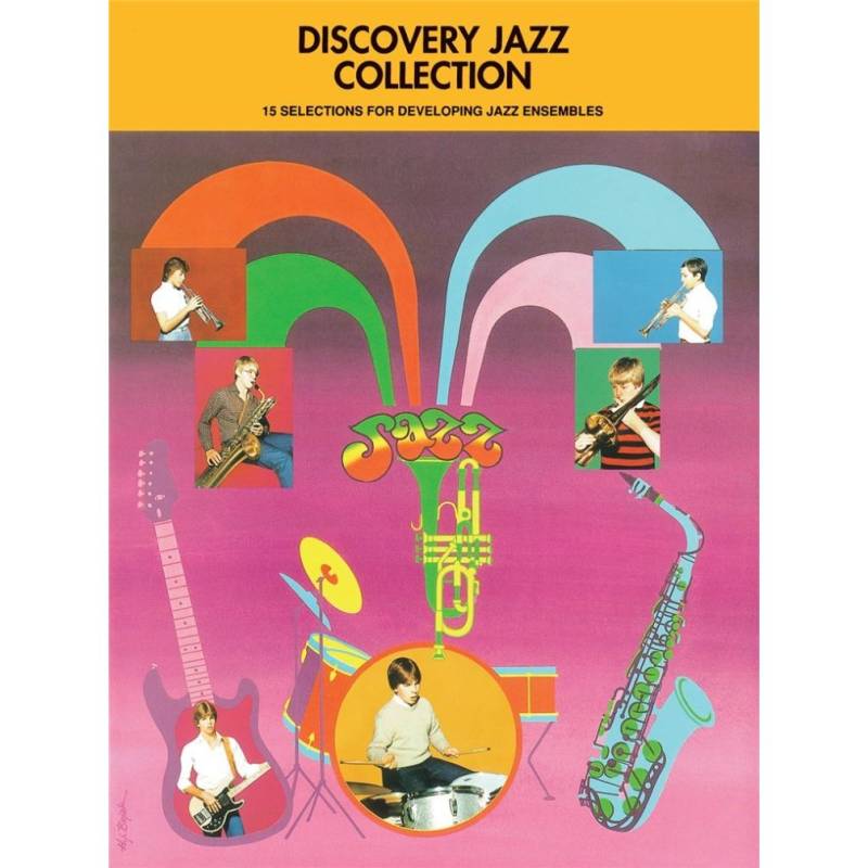 Discovery Jazz Collection - Alto Sax 1, Alto Saxophone von Hal Leonard