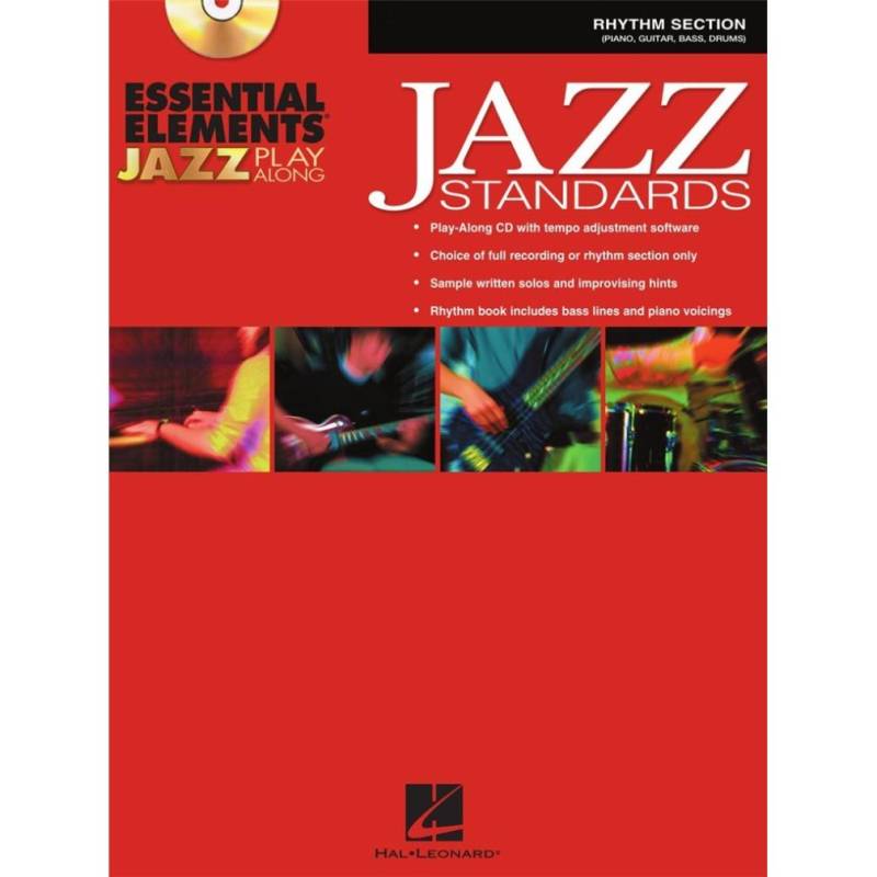 Essential Elements Jazz Play-Along -Jazz Standards von Hal Leonard