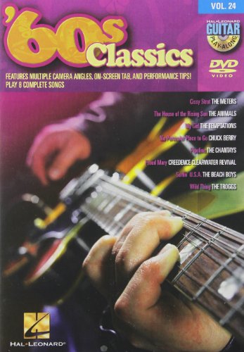 Guitar Play-Along Dvd Volume 24: '60S Classics von Hal Leonard