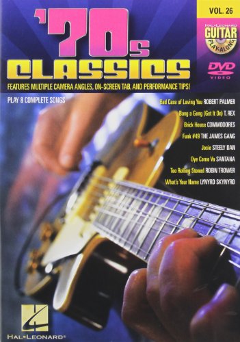 Guitar Play-Along Dvd Volume 26: '70S Classics von Hal Leonard