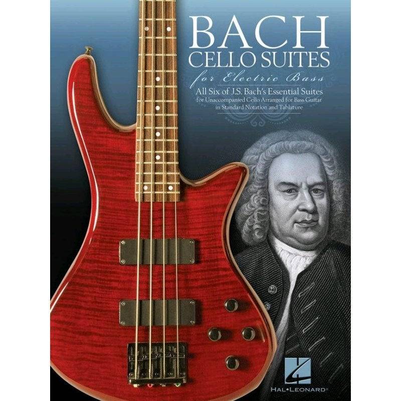 Hal Leonard - Bach Cello Suites For Electric Bass (englisch) von Hal Leonard