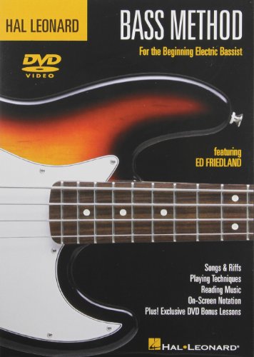Hal Leonard Bass Method Dvd von Hal Leonard