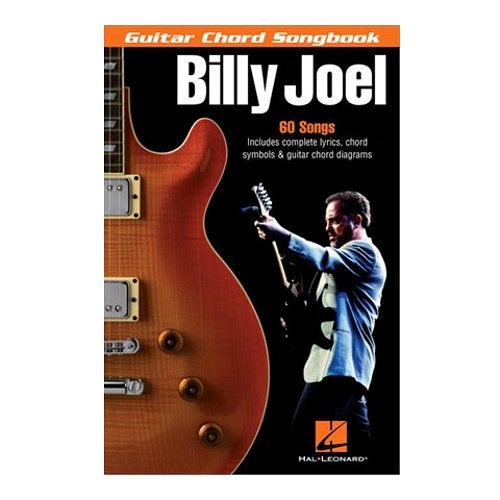 Hal Leonard Billy Joel Guitar Chord Songbook von Hal Leonard