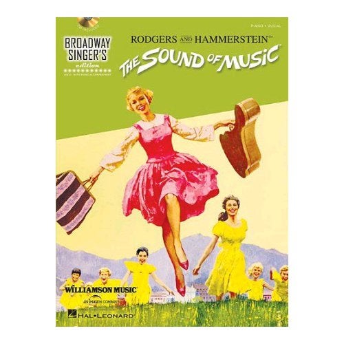 Hal Leonard Broadway Singer's Edition: The Sound of Music The Sound of Music Hal Leonard Broadway Singer's Edition: The Sound of Music The Sound of Music von Hal Leonard