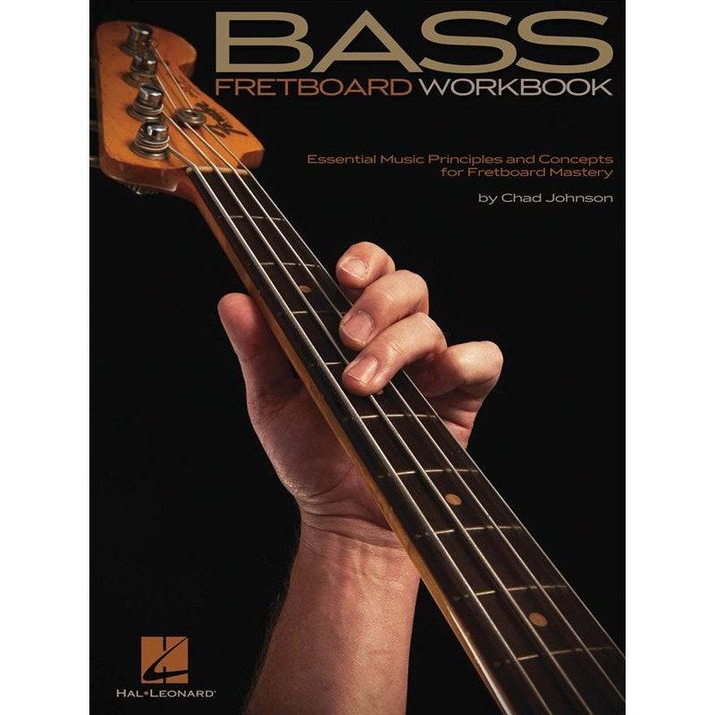 Hal Leonard - Chad Johnson - Bass Fretboard Workbook von Hal Leonard