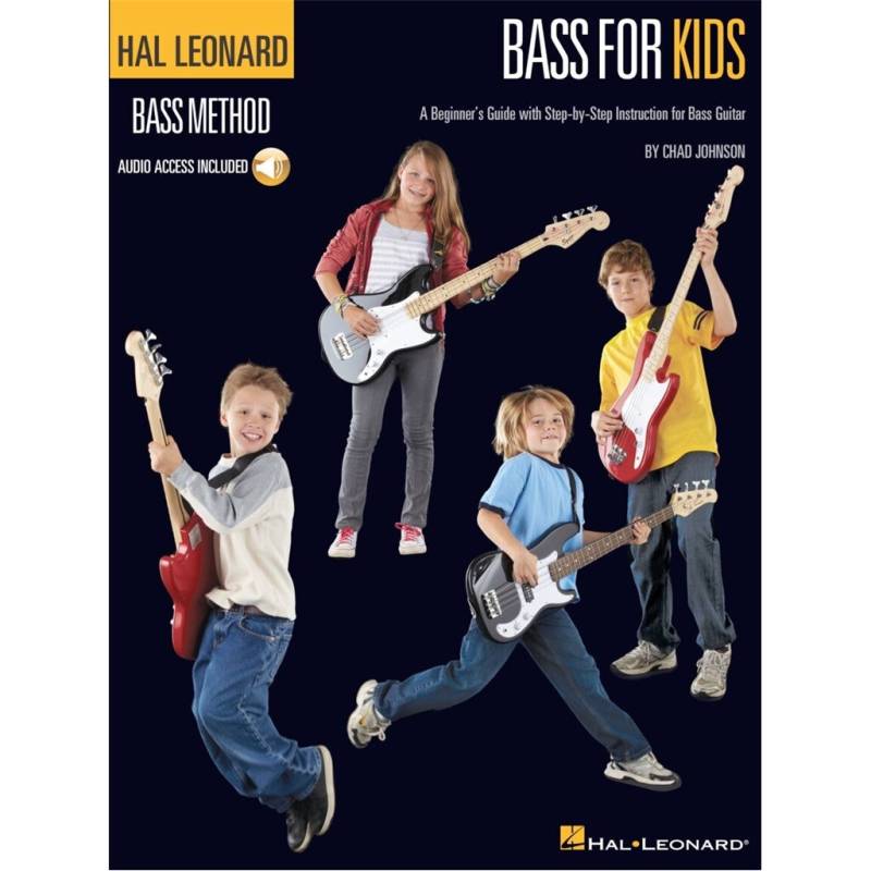 Hal Leonard - Chad Johnson: Bass For Kids von Hal Leonard