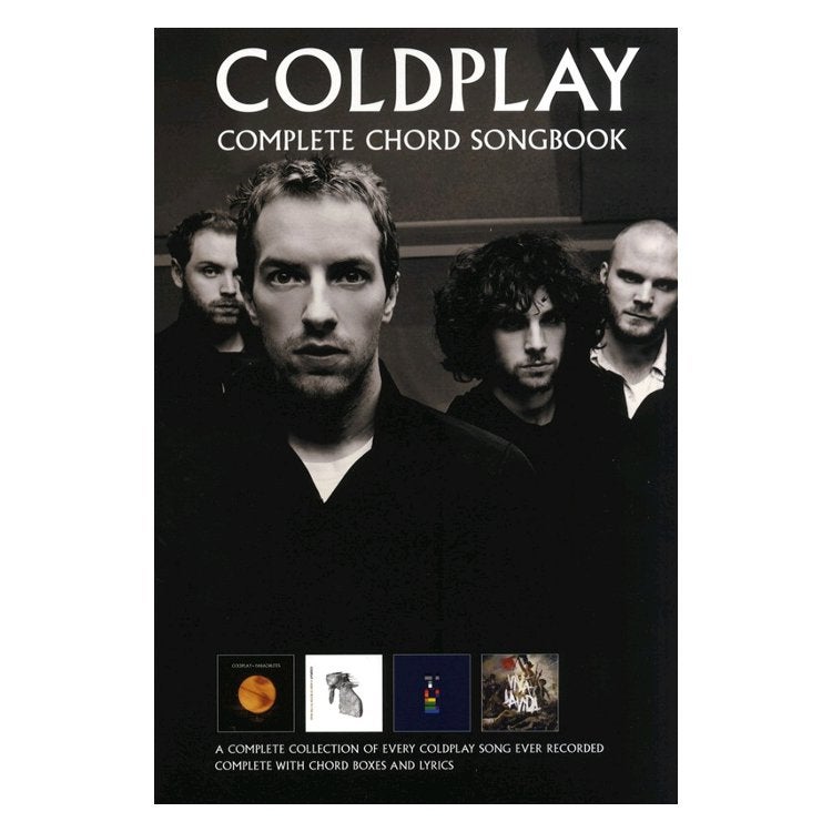 Hal Leonard Coldplay Guitar Chord Songbook (englischsprachig) von Hal Leonard