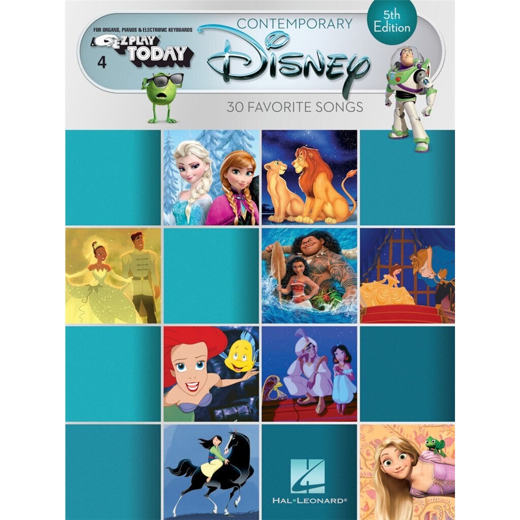 Hal Leonard Contemporary Disney - 5th Edition E-Z Play Today Volume 3 Hal Leonard Contemporary Disney - 5th Edition E-Z Play Today Volume 3 von Hal Leonard