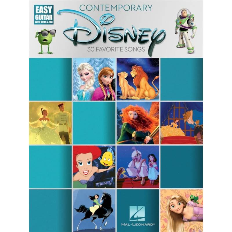 Hal Leonard Contemporary Disney Guitar Songbook von Hal Leonard