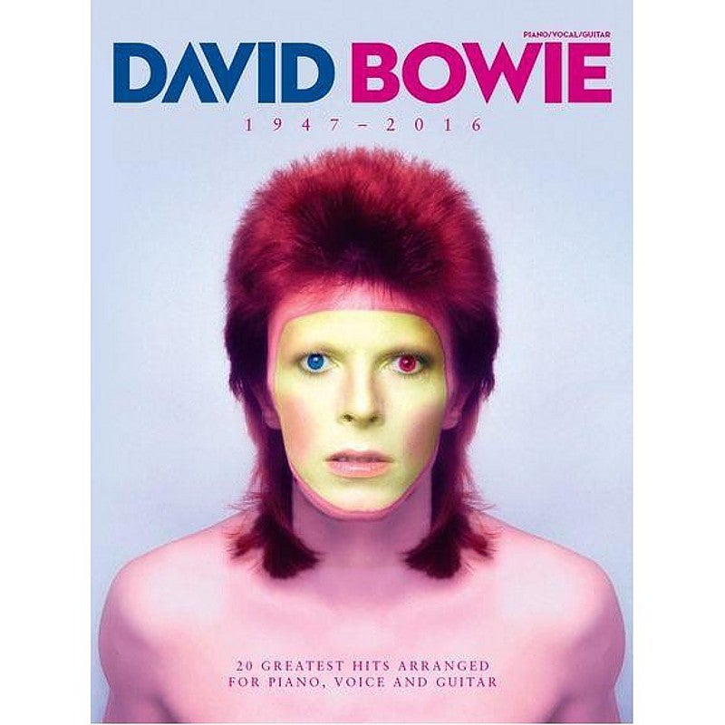 Hal Leonard - David Bowie 1947 - 2016 - 20 Greatest Hits von Hal Leonard