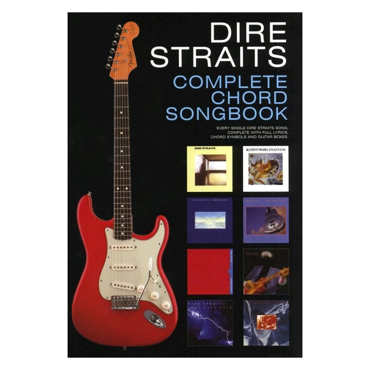 Hal Leonard Dire Straits Complete Chord Songbook (englisch) von Hal Leonard