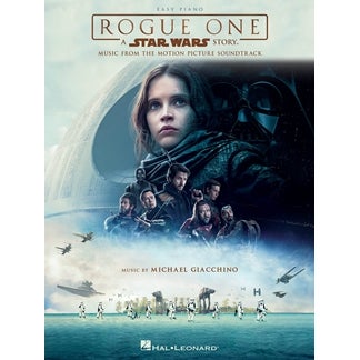 Hal Leonard Easy Piano songbook Rogue One A Star Wars Story von Hal Leonard