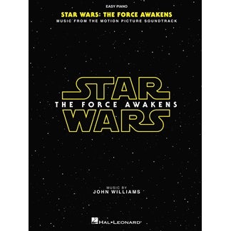 Hal Leonard Easy Piano songbook Star Wars The Force Awakens von Hal Leonard