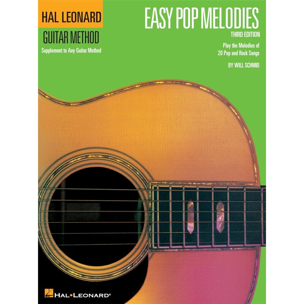 Hal Leonard Easy Pop Melodies - 3rd Edition for Guitar Hal Leonard Easy Pop Melodies - 3rd Edition for Guitar von Hal Leonard
