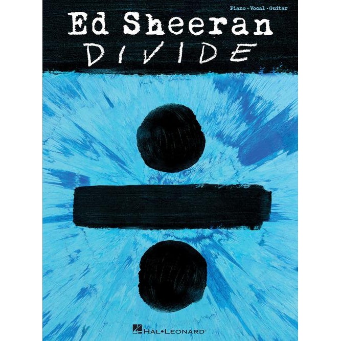 Hal Leonard - Ed Sheeran ÷ (Divide) PVG Songbook von Hal Leonard