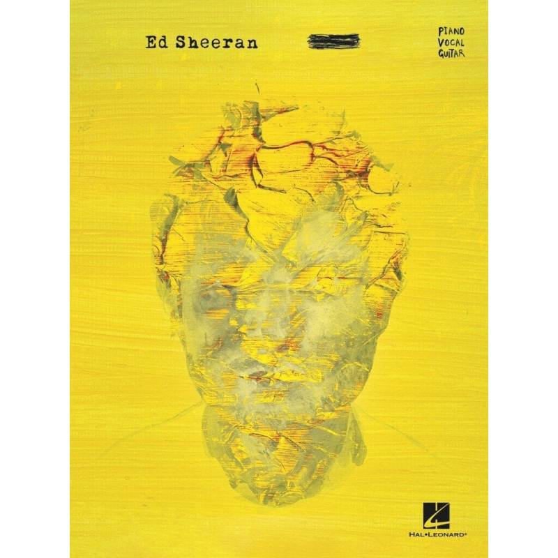 Hal Leonard Ed Sheeran - Subtract Piano, Vocal and Guitar Songbook von Hal Leonard