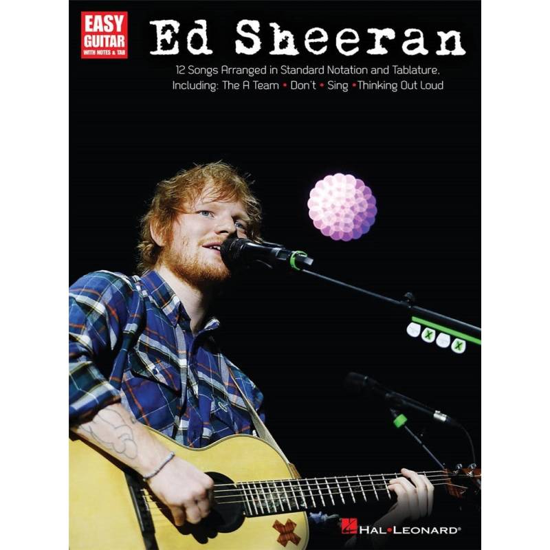 Hal Leonard Ed Sheeran for Easy Guitar Guitar Songbook von Hal Leonard
