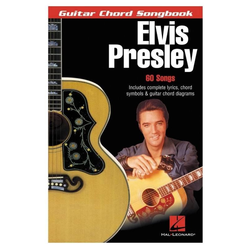 Hal Leonard Elvis Presley Guitar Chord Songbook Songbook von Hal Leonard