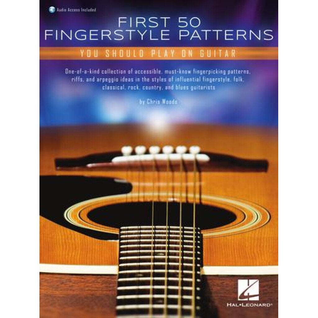 Hal Leonard First 50 Fingerstyle Patterns You Should Play on Guitar Hal Leonard First 50 Fingerstyle Patterns You Should Play on Guitar von Hal Leonard