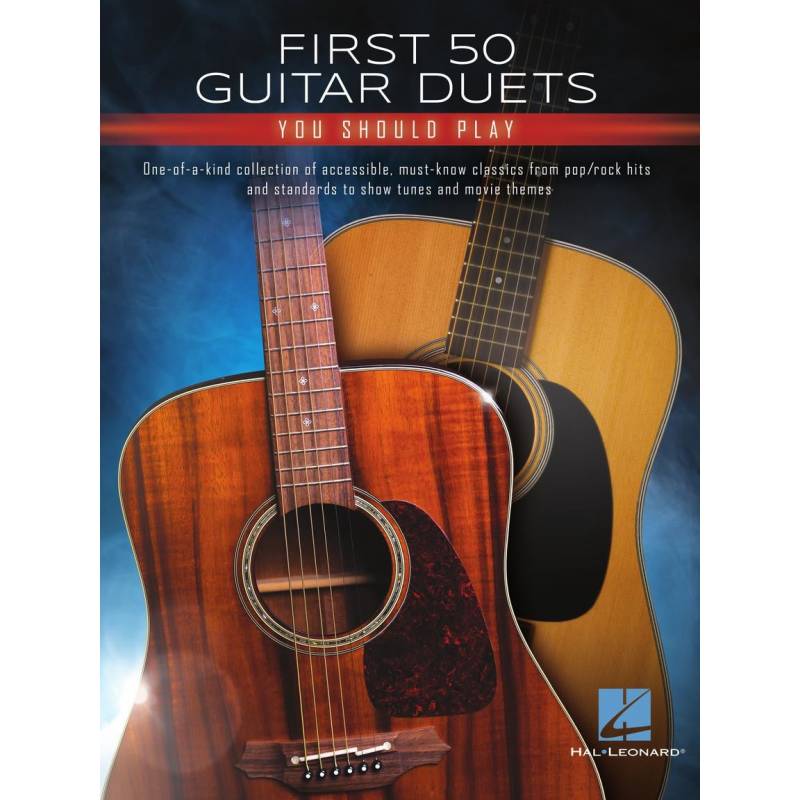 Hal Leonard First 50 Guitar Duets You Should Play Songbook von Hal Leonard