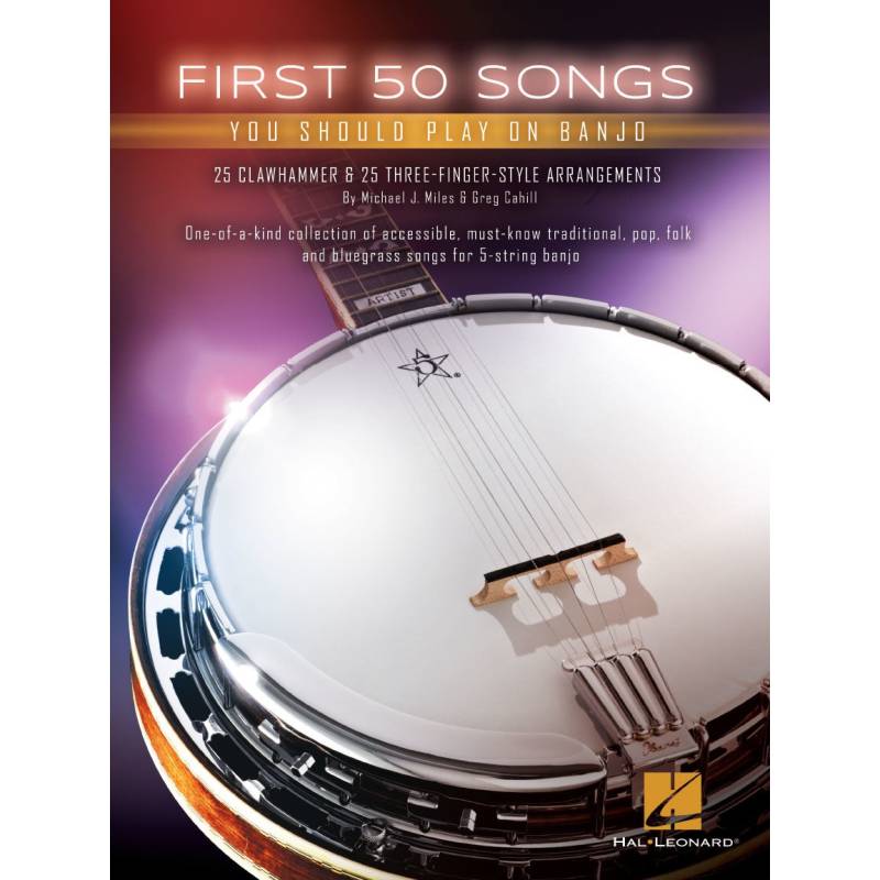 Hal Leonard First 50 Songs You Should Play on Banjo Songbook von Hal Leonard