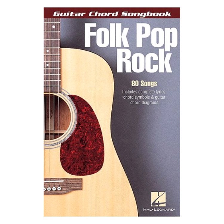 Hal Leonard Folk Pop Rock Gitarren-Song/Textbuch von Hal Leonard