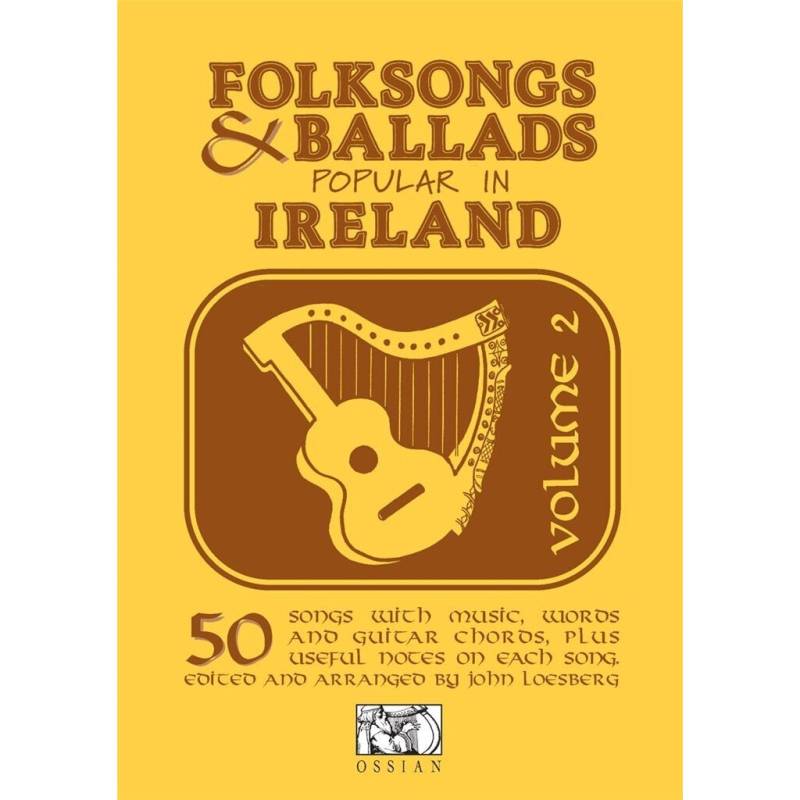 Hal Leonard Folksongs & Ballads Popular In Ireland Vol. 2 for Piano, Guitar and Vocal von Hal Leonard