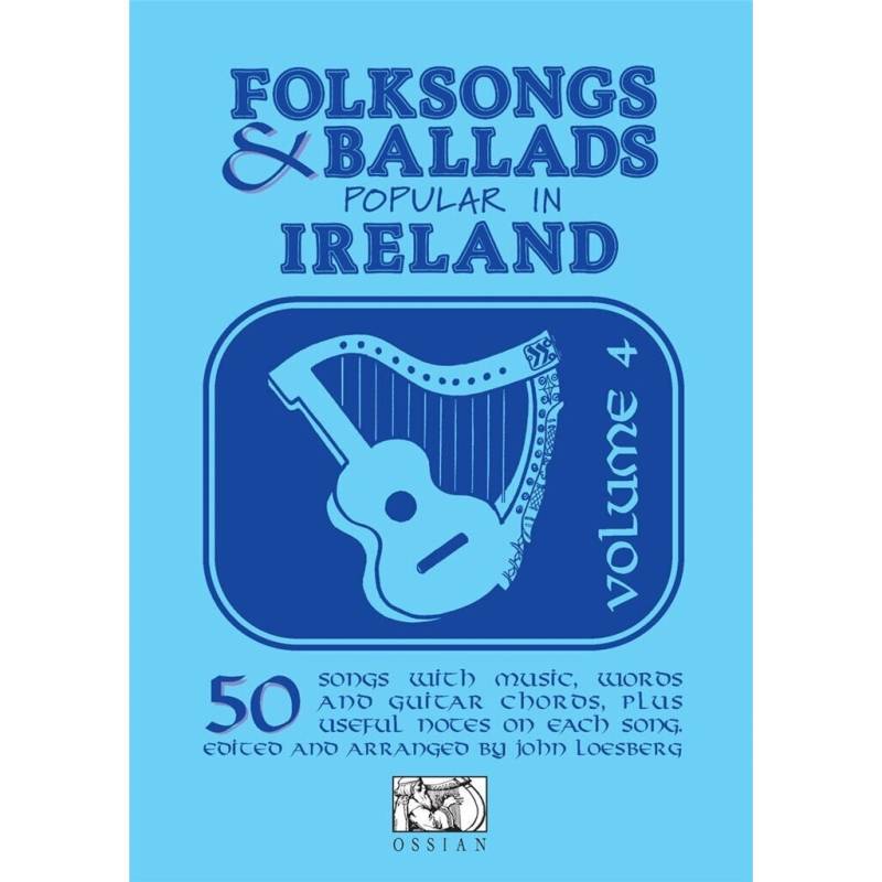 Hal Leonard Folksongs & Ballads Popular In Ireland Vol. 4 for Piano, Guitar and Vocal von Hal Leonard