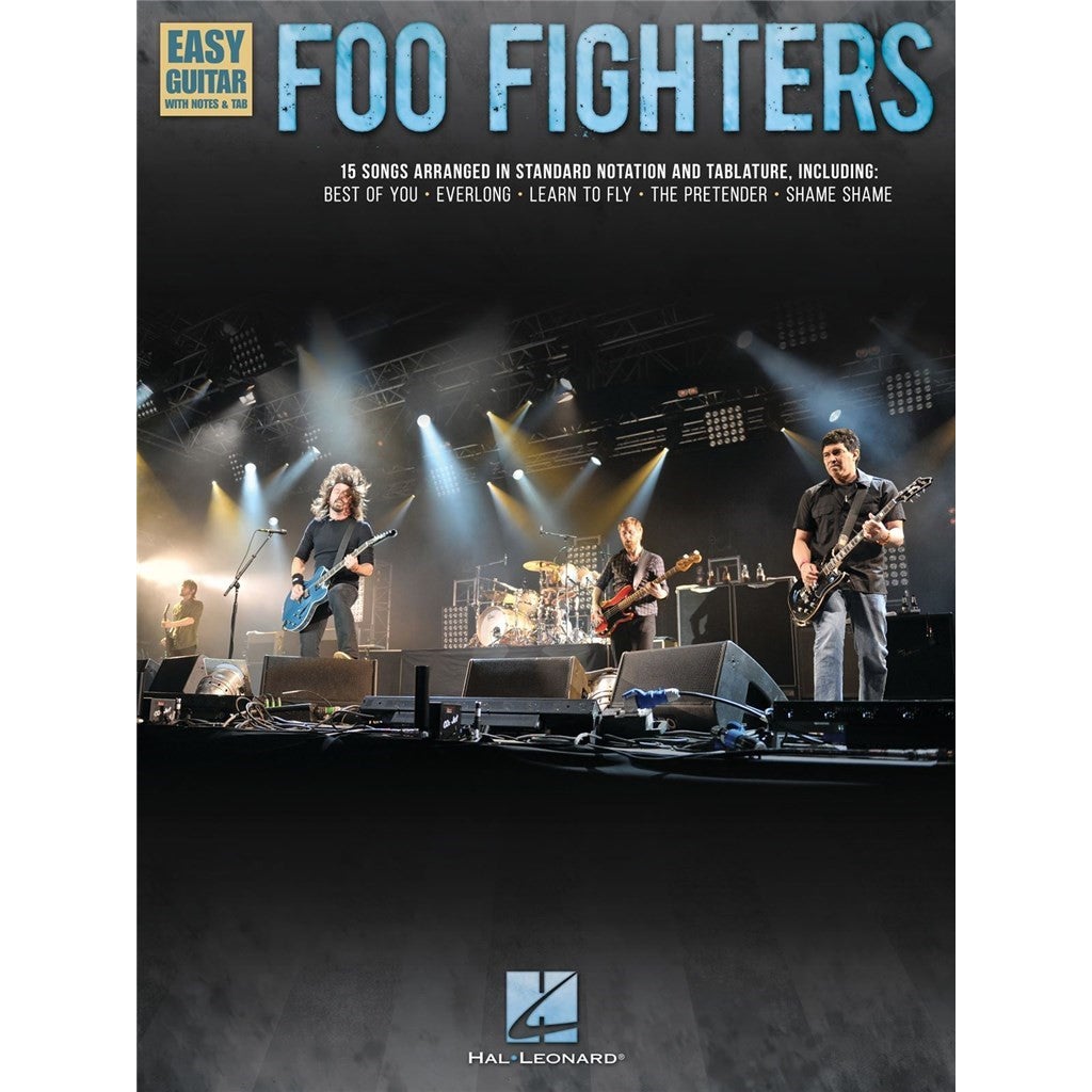 Hal Leonard Foo Fighters Easy Guitar with Tab Book von Hal Leonard