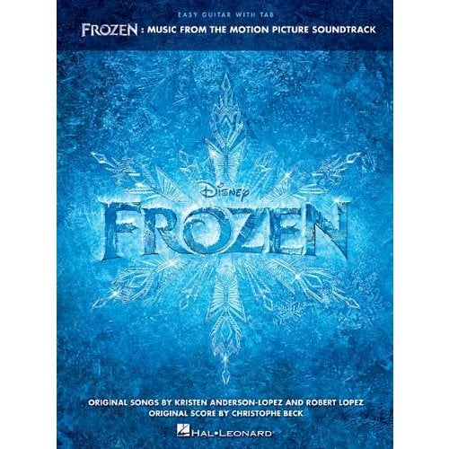 Hal Leonard - Frozen: Music From The Motion Picture für Gitarre von Hal Leonard