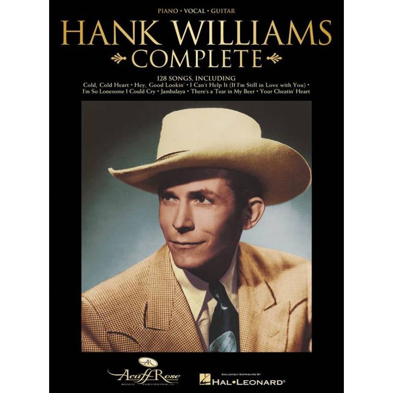 Hal Leonard - Hank Williams Complete PVG Song Book von Hal Leonard