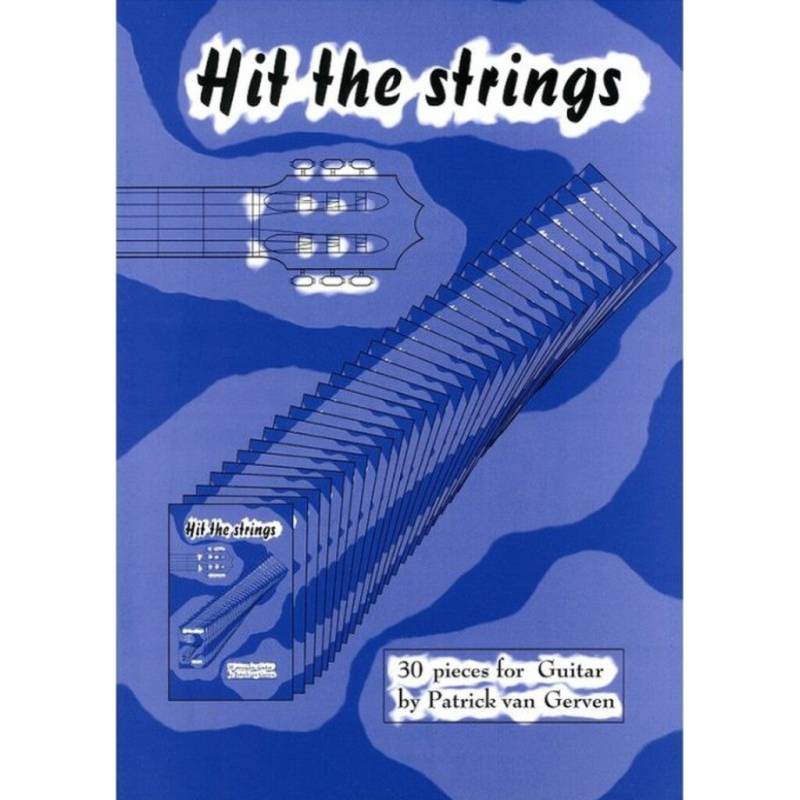 Hal Leonard Hit The Strings Guitar Songbook von Hal Leonard