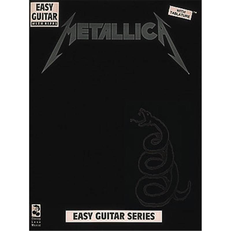 Hal Leonard Metallica Easy Guitar Guitar Songbook von Hal Leonard
