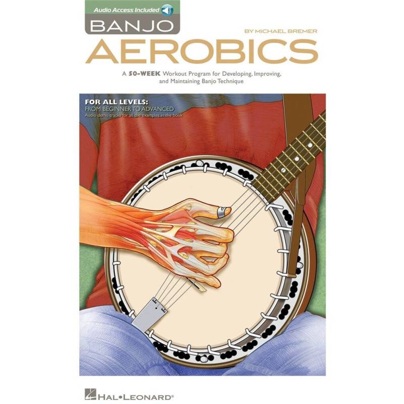 Hal Leonard - Michael Bremer - Banjo Aerobics (englisch) von Hal Leonard