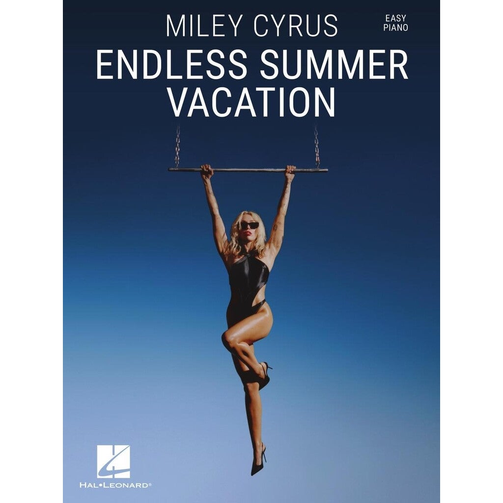 Hal Leonard Miley Cyrus - Endless Summer Vacation Easy Piano Book von Hal Leonard