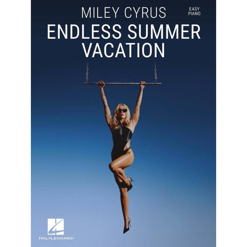 Hal Leonard Miley Cyrus - Endless Summer Vacation Easy Piano Book von Hal Leonard