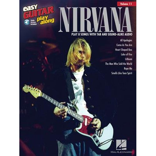 Hal Leonard - Nirvana Easy Guitar Play-Along von Hal Leonard