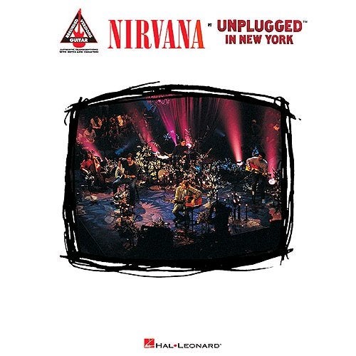Hal Leonard - Nirvana - Unplugged in New York - Nirvana - Unplugged in New York - Songbook (englisch) von Hal Leonard