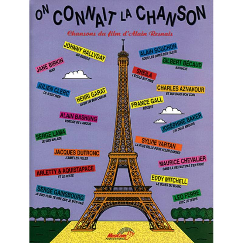 Hal Leonard On Connaît la Chanson Piano, Guitar and Vocal Songbook von Hal Leonard