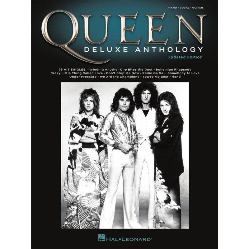 Hal Leonard Queen - Deluxe Anthology Updated Edition von Hal Leonard